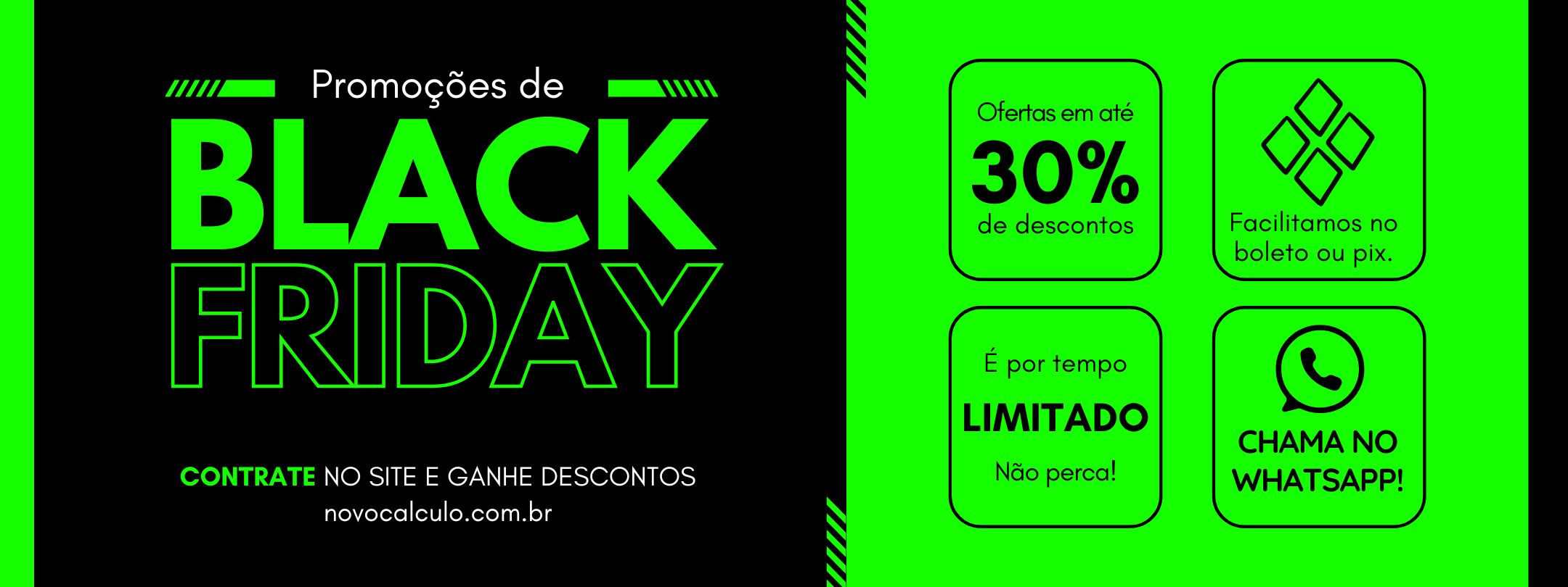 Promoção de Black Friday